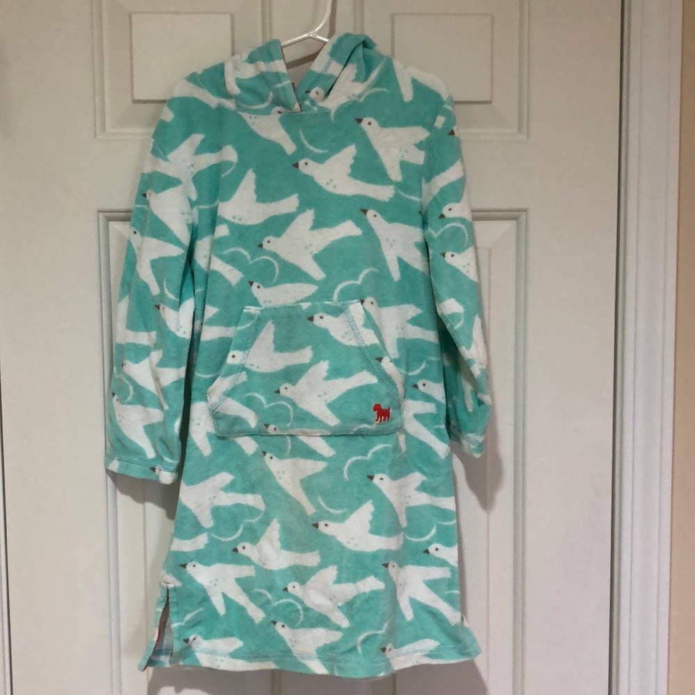 Girls Mini Boden Swim Cover Up (Size 5-6)